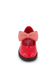 Toddler Aubrey Bow Flat in Red | Jessica Simpson Women