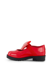 Toddler Aubrey Bow Flat in Red | Jessica Simpson Women