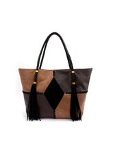 Darlene Tote in Almond Brown Multi | Jessica Simpson Accessories