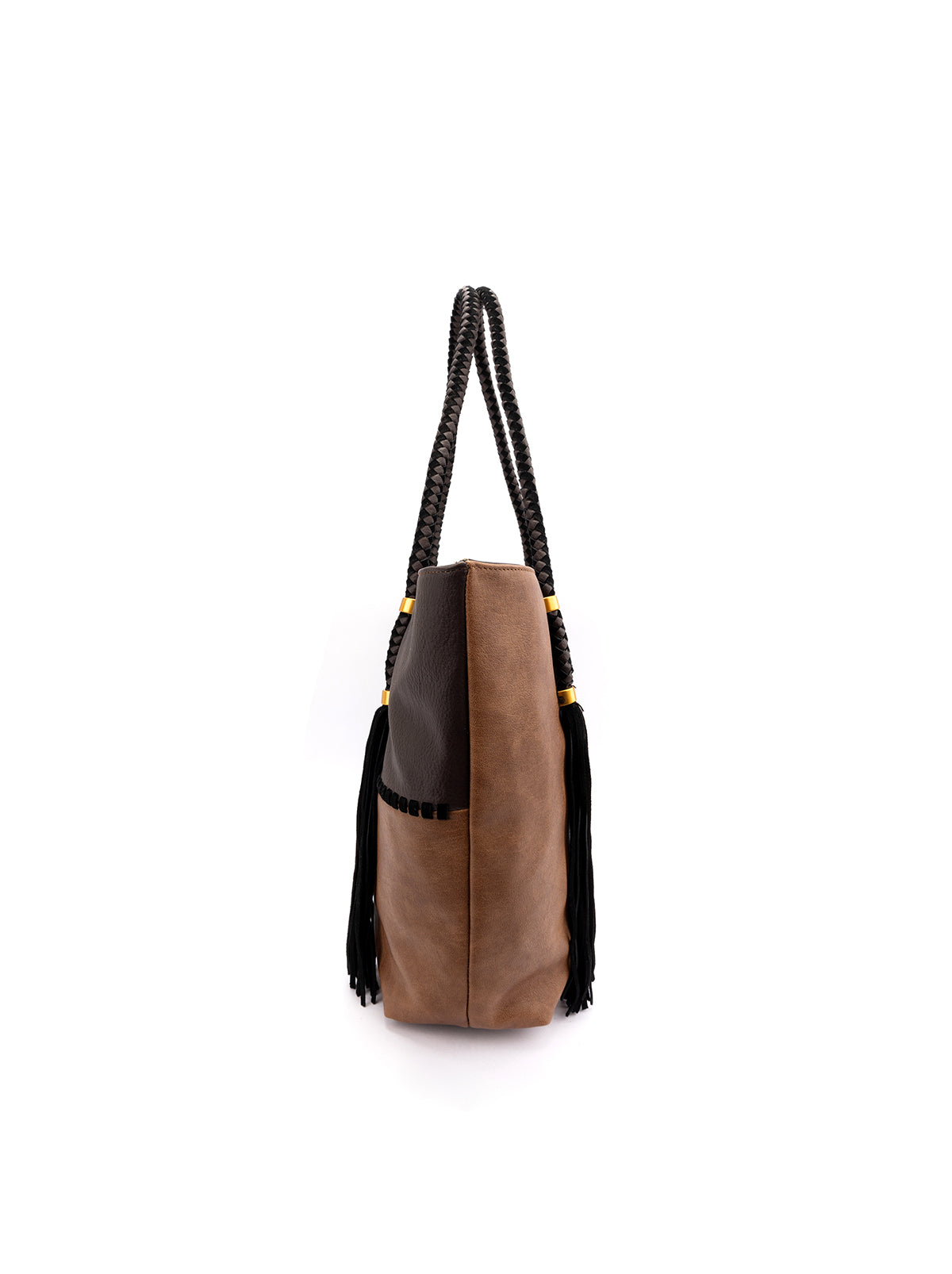 Darlene Tote in Almond Brown Multi | Jessica Simpson Accessories