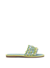 Brennara Flat Sandal in Chambre | Jessica Simpson Women