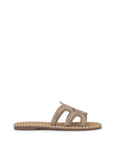 Bria Flat Sandal in Champagne | Jessica Simpson Women