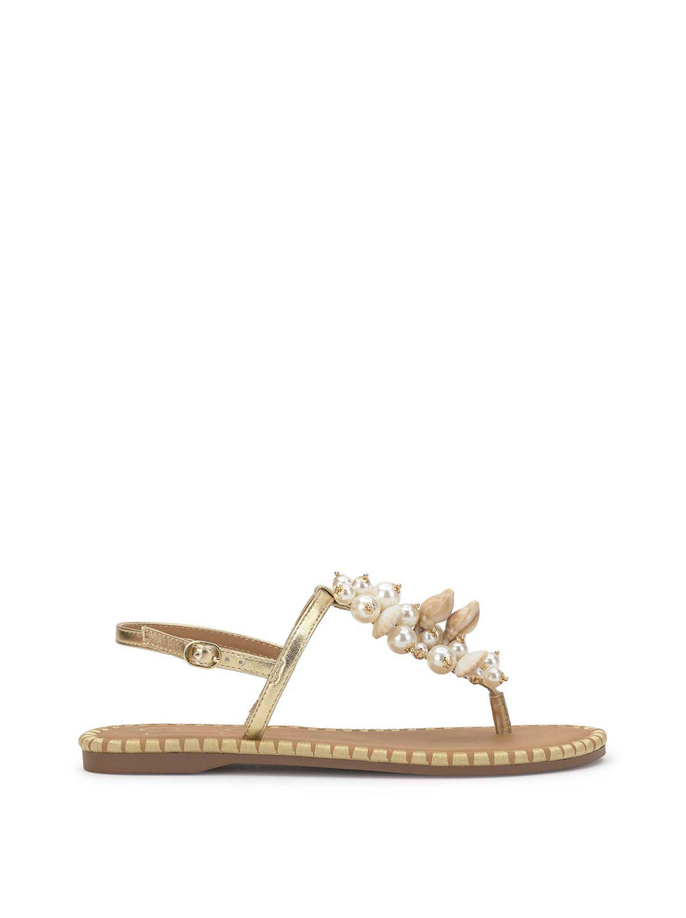 Bryelea Sandal in Gold | Jessica Simpson Women