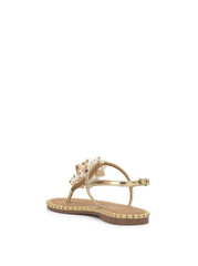 Bryelea Sandal in Gold | Jessica Simpson Women