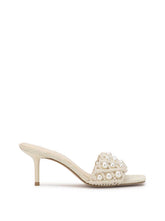 Cameleah Heeled Sandal in Cream | Jessica Simpson Women