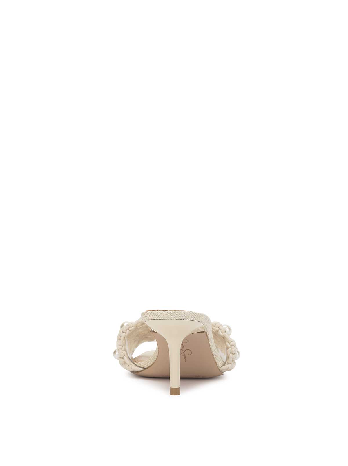 Cameleah Heeled Sandal in Cream | Jessica Simpson Women