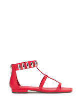 Elusta Flat Sandal in Poppy | Jessica Simpson Women