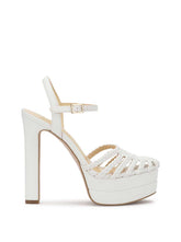 Inaia Platform Sandal in Bright White | Jessica Simpson Women