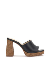 Kameena Mule Platform Sandal in Black | Jessica Simpson Women