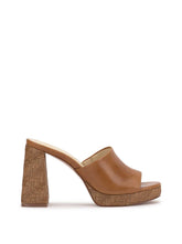 Kameena Mule Platform in Brown Sugar | Jessica Simpson Women