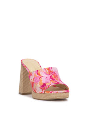Kameena Mule Platform in Pink Floral | Jessica Simpson Women