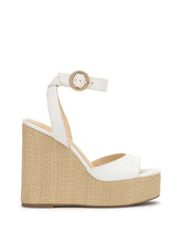 Kamindi Espadrille Wedge in Bright White | Jessica Simpson Women