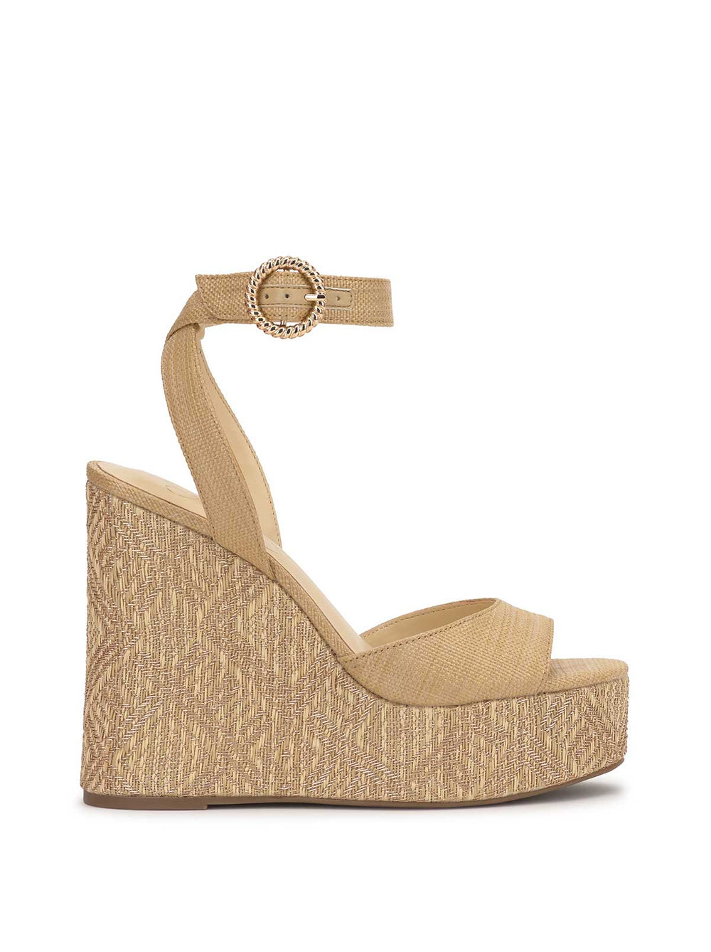 Kamindi Espadrille Wedge in Natural Raffia | Jessica Simpson Women