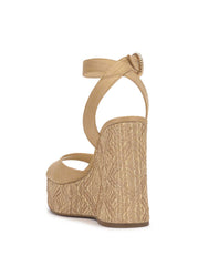 Kamindi Espadrille Wedge in Natural Raffia | Jessica Simpson Women