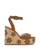 Kamindi Espadrille Wedge in Tuscan Tan | Jessica Simpson Women