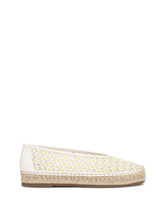 Lucciea Flat in White Floral | Jessica Simpson Women