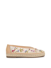 Lucciea Flat in Praline Floral | Jessica Simpson Women