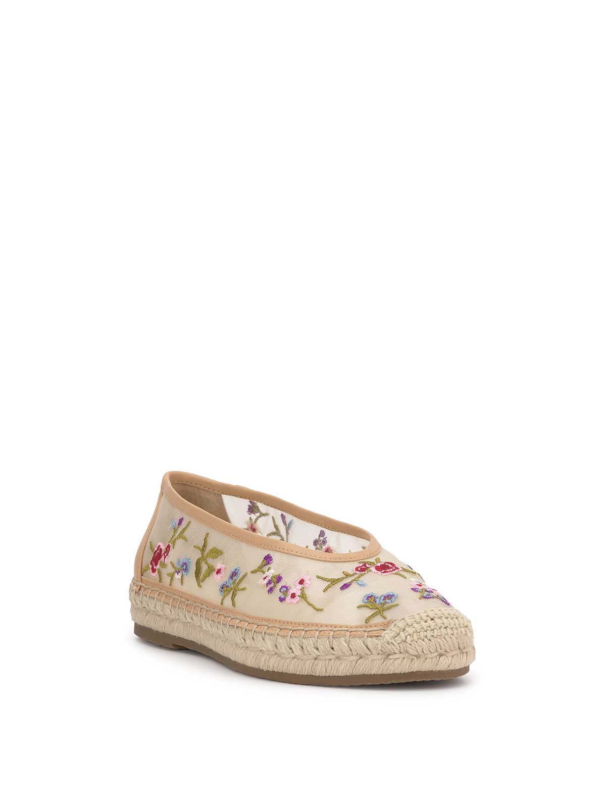Lucciea Flat in Praline Floral | Jessica Simpson Women