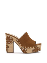 Shelbie Platform Slide in Tuscan Tan | Jessica Simpson Women