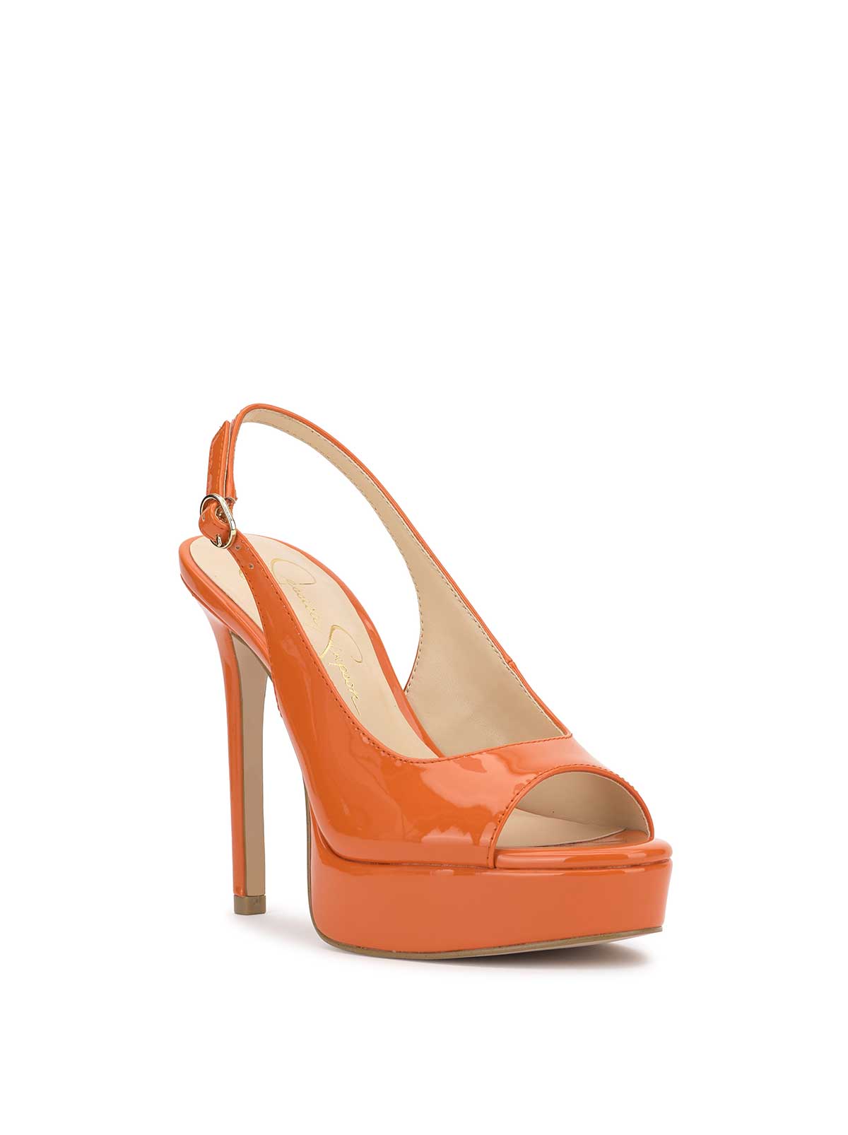 Sibilla High Heel in Tangerine | Jessica Simpson Women
