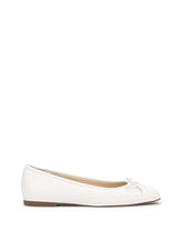 Vayrina Ballet Flat in Bright White | Jessica Simpson Women