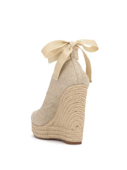 Zexie Platform Wedge in Natural | Jessica Simpson Women