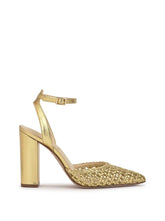 Nariro High Heel in Gold | Jessica Simpson Women