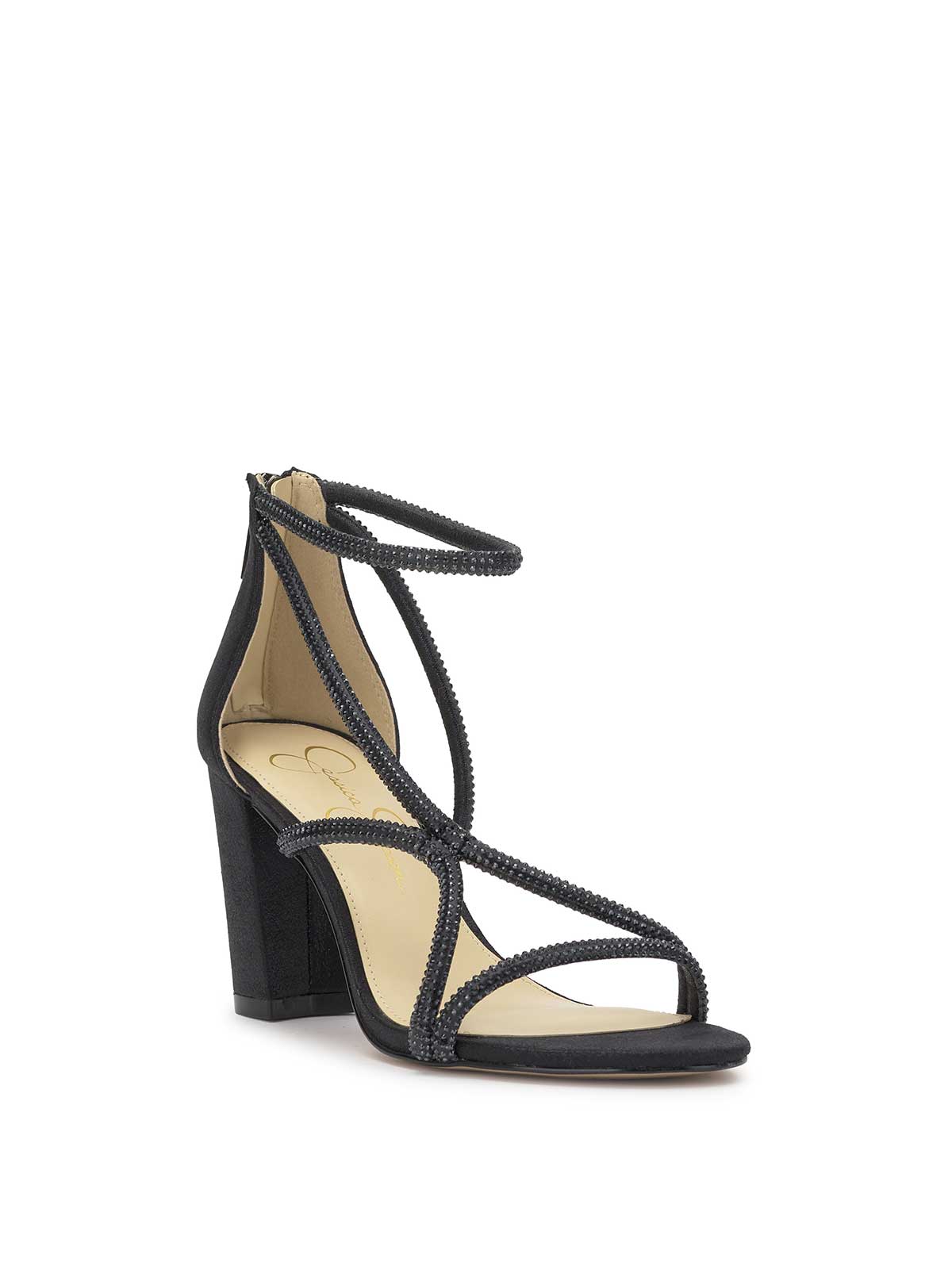 Shiny High Heel in Black | Jessica Simpson Women