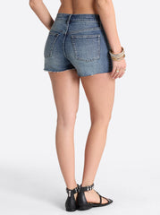 Hug Me High Rise Short in Chorus | Jessica Simpson Women