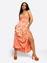 Bronte Dress in Dubarry Prairie Clusters | Jessica Simpson Women