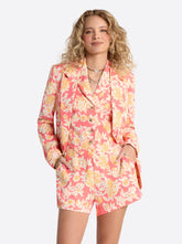 Kailani Blazer in Dubarry Prairie Clusters | Jessica Simpson Women