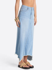 Della Maxi Skirt in Mystic Breeze | Jessica Simpson Women