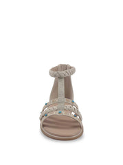 Little Girls' Val Neva Sandals in Cream | Jessica Simpson Women