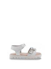 Toddler Tia Heather Sandals in White & Silver | Jessica Simpson Women