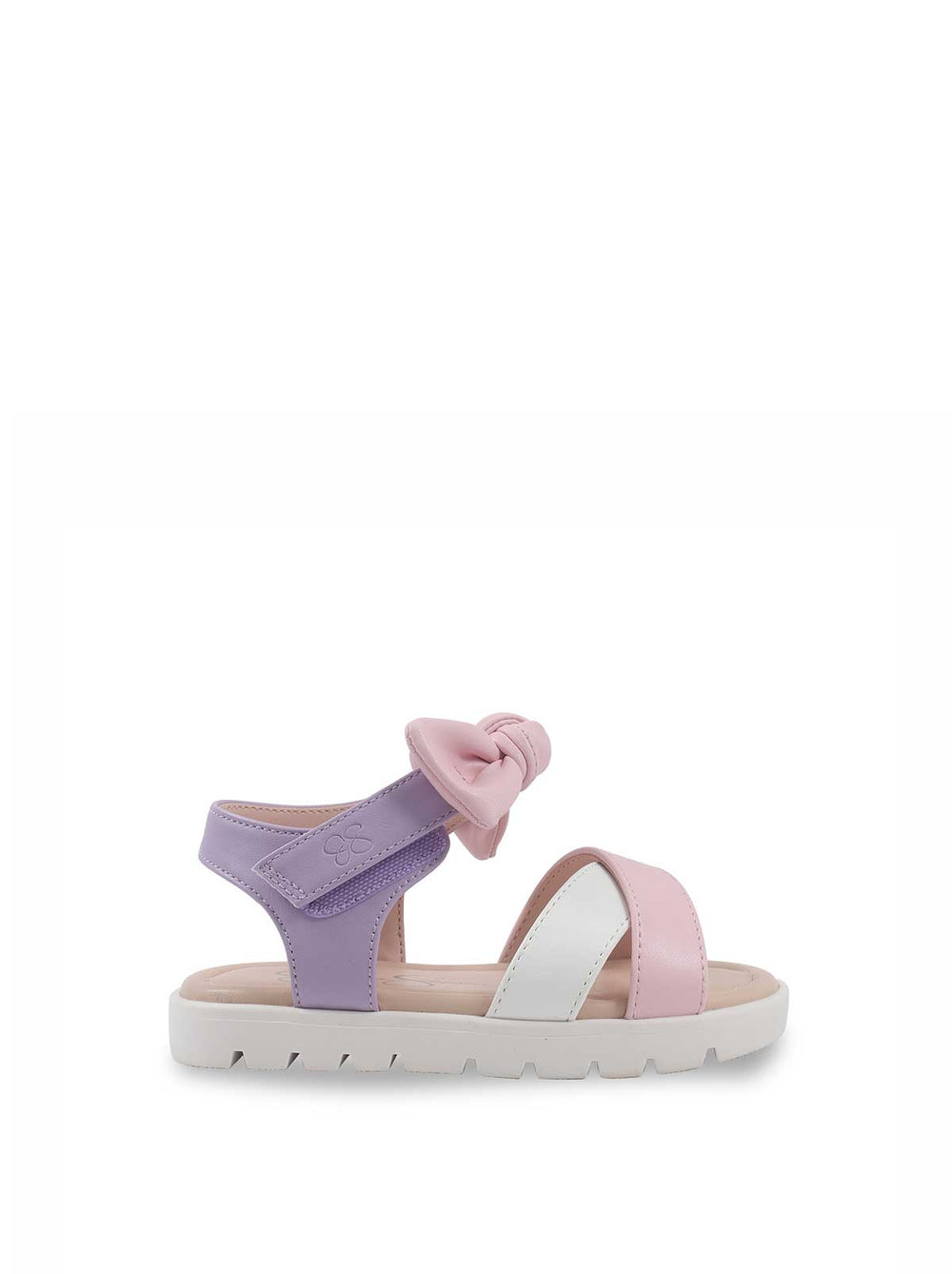 Toddler Tia Cross Sandals in Pink & Purple | Jessica Simpson Women