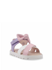 Toddler Tia Cross Sandals in Pink & Purple | Jessica Simpson Women