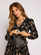 Ellie Shoulder Handbag in Meteorite | Jessica Simpson Accessories