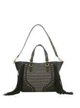 Walton Satchel in Meteorite | Jessica Simpson Accessories