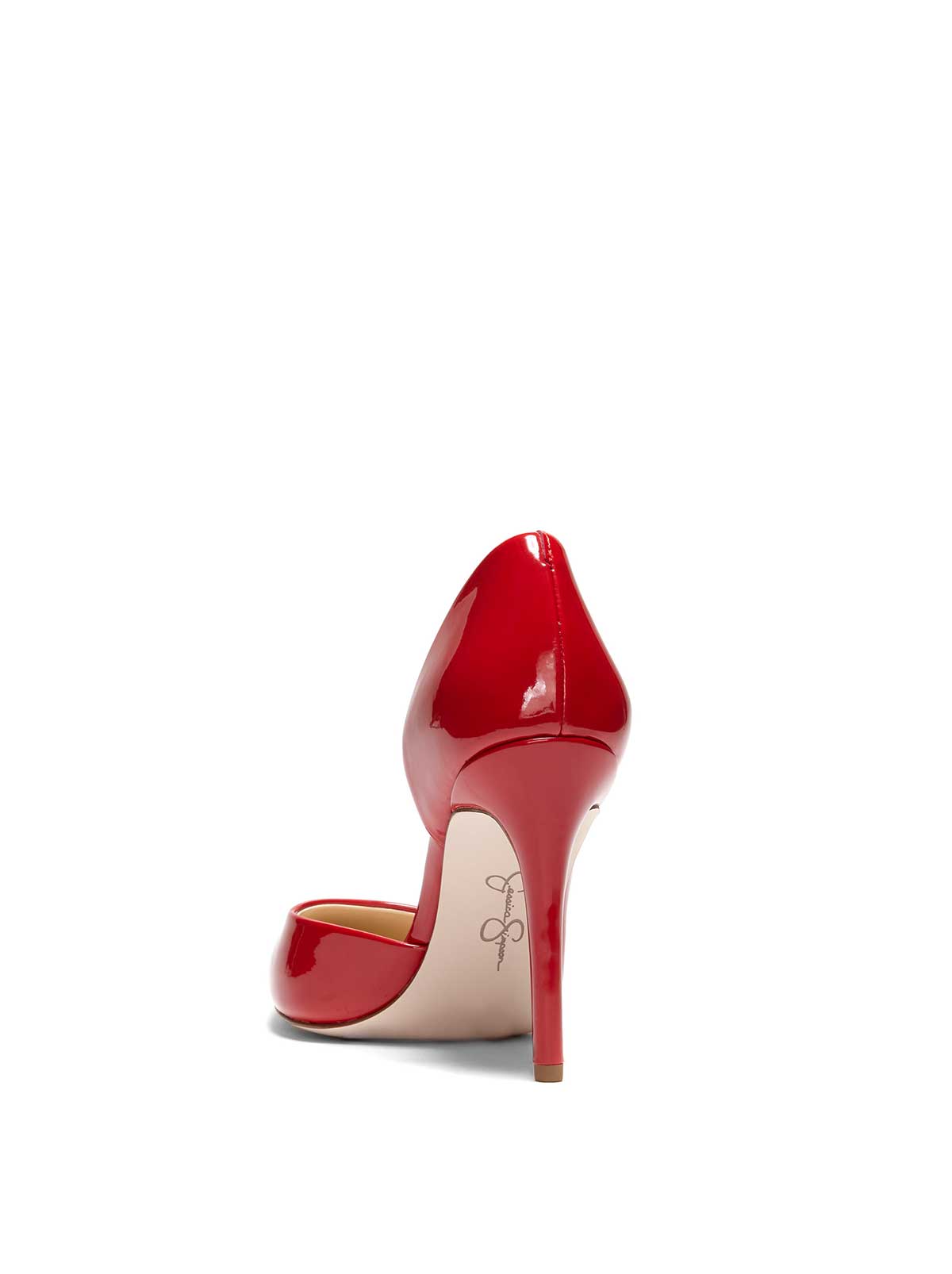 Prizma D'Orsay Pump in Red Patent | Jessica Simpson Women