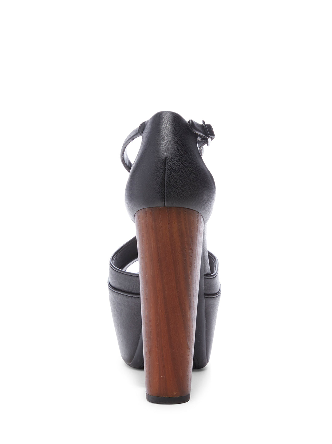 Dany T-Strap Platform Sandal in Black | Jessica Simpson Women