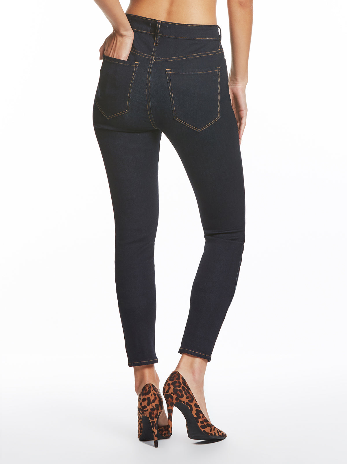 Adored High Rise Skinny Jean in Rustin | Jessica Simpson Women