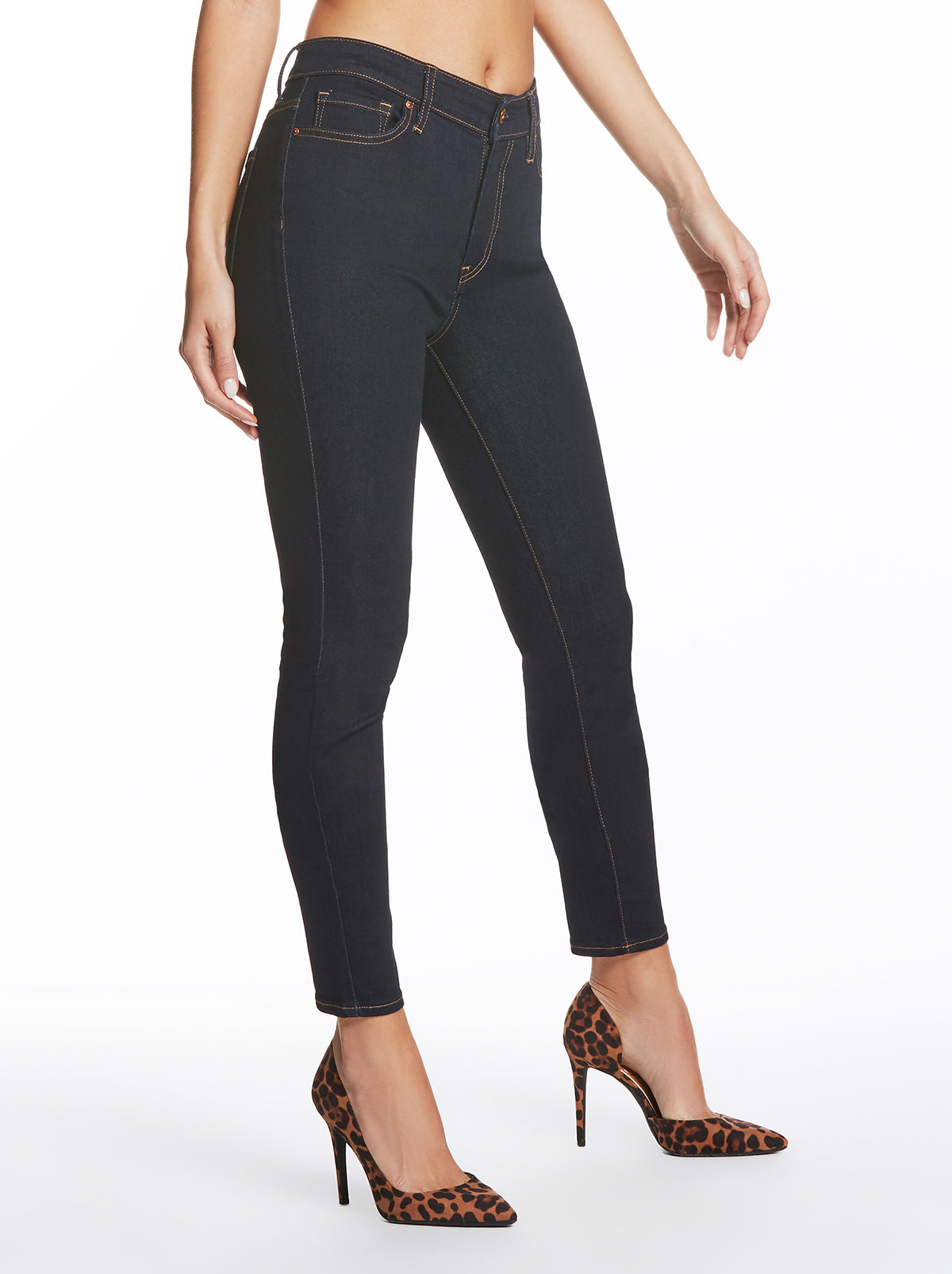 Adored High Rise Skinny Jean in Rustin | Jessica Simpson Women