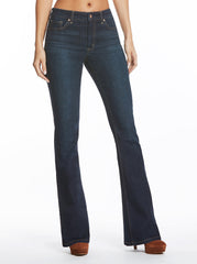 Adored High Rise Flare in Flawless | Jessica Simpson Women