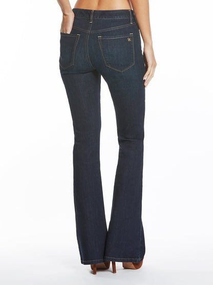 Adored High Rise Flare in Flawless | Jessica Simpson Women