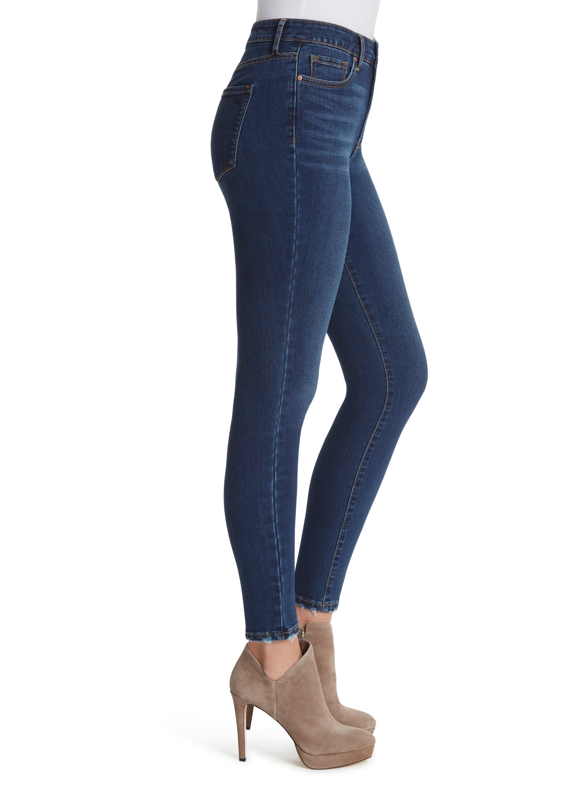 Adored High Rise Ankle Skinny Jeans in Mia | Jessica Simpson Women