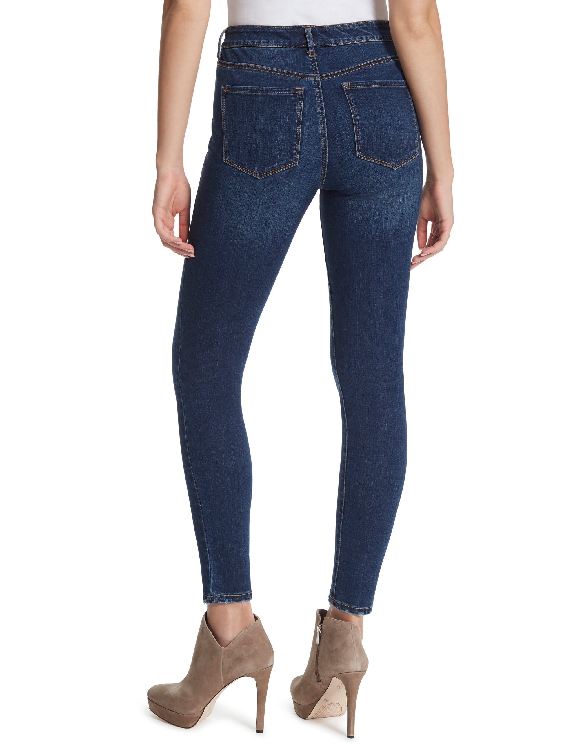 Adored High Rise Ankle Skinny Jeans in Mia | Jessica Simpson Women