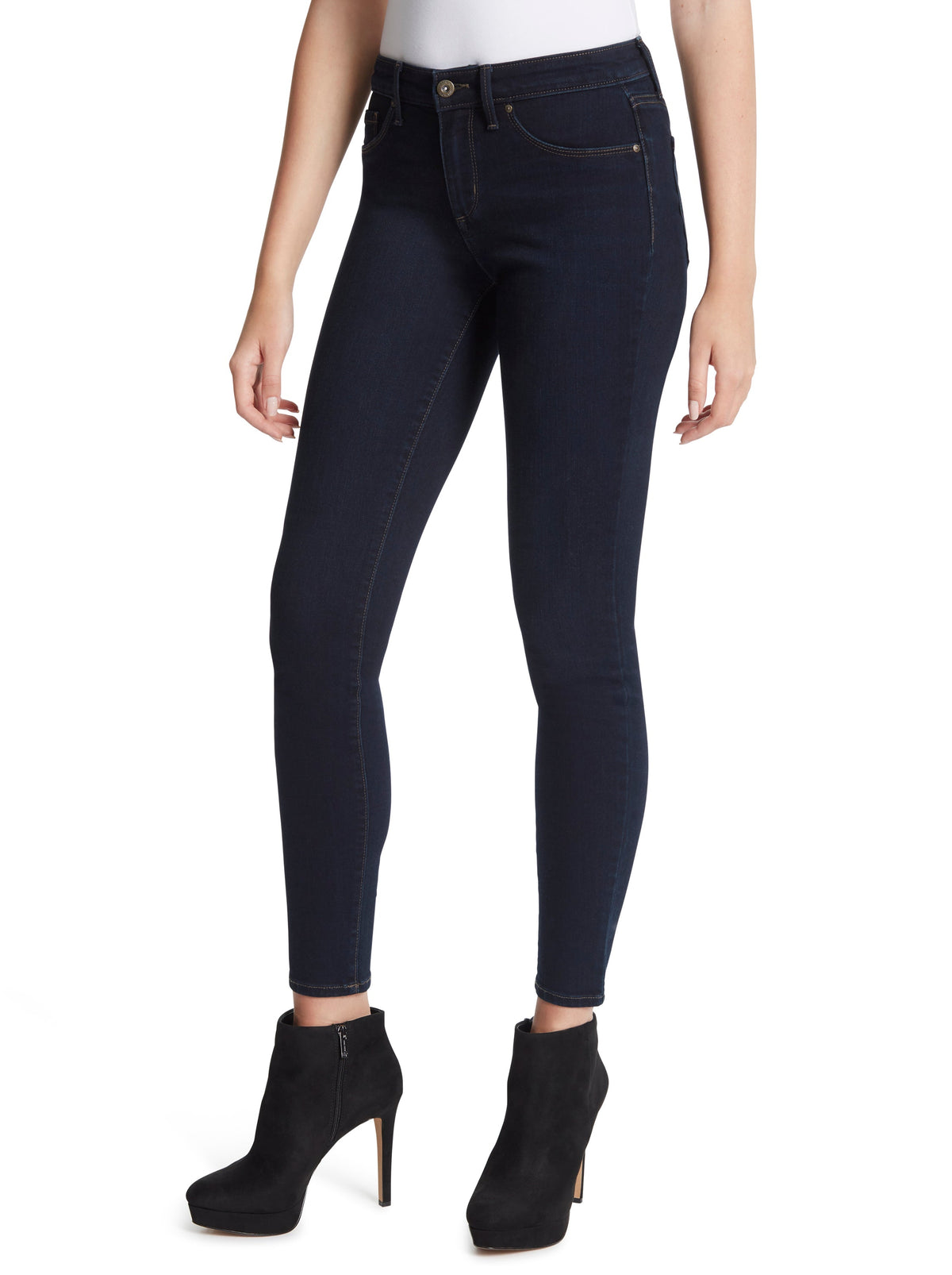 Kiss Me Skinny Jeans in Night Visions | Jessica Simpson Women