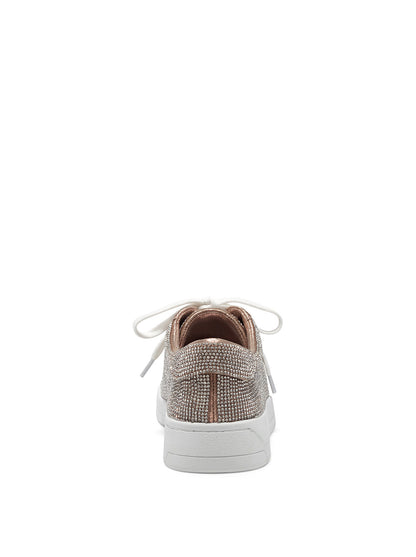 Silesta Casual Sneaker in Champagne Sparkle | Jessica Simpson Women