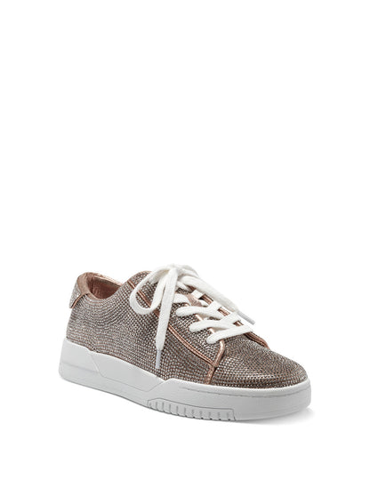 Silesta Casual Sneaker in Champagne Sparkle | Jessica Simpson Women