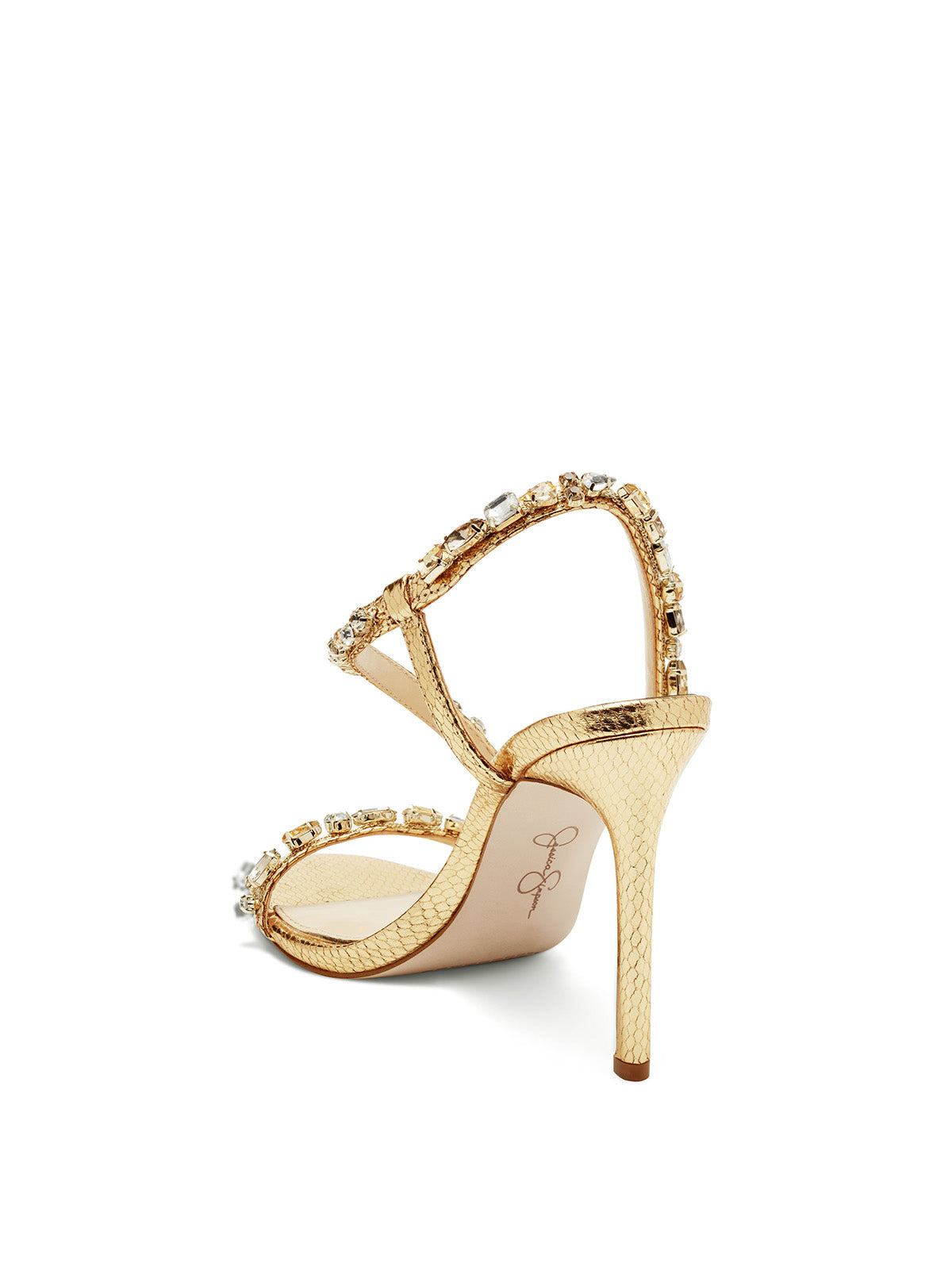 Jaycin High Heel in Gold | Jessica Simpson Women